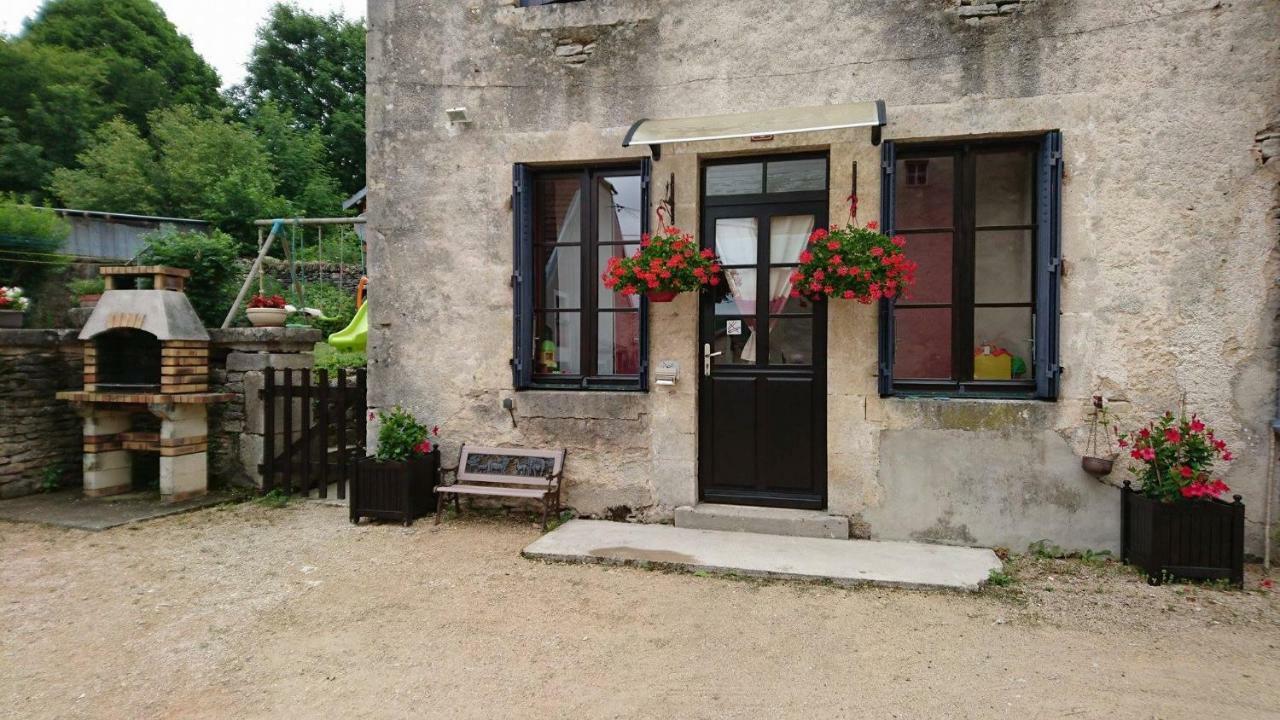 Maison Familiale A Recey-Sur Ource Bagian luar foto