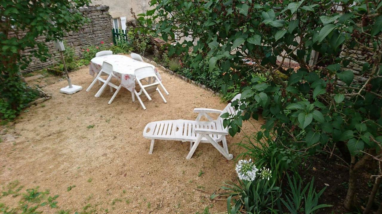 Maison Familiale A Recey-Sur Ource Bagian luar foto